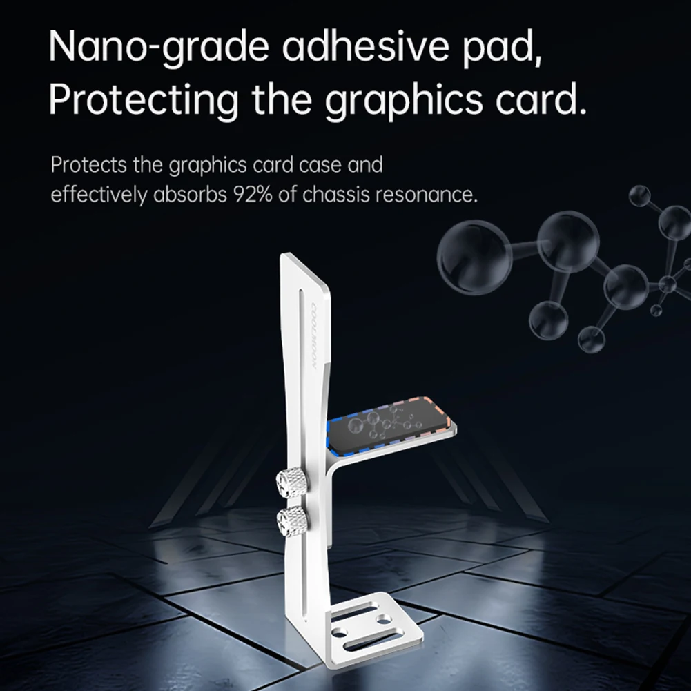 Aluminum Graphics Card Holder for PC Case Accessories