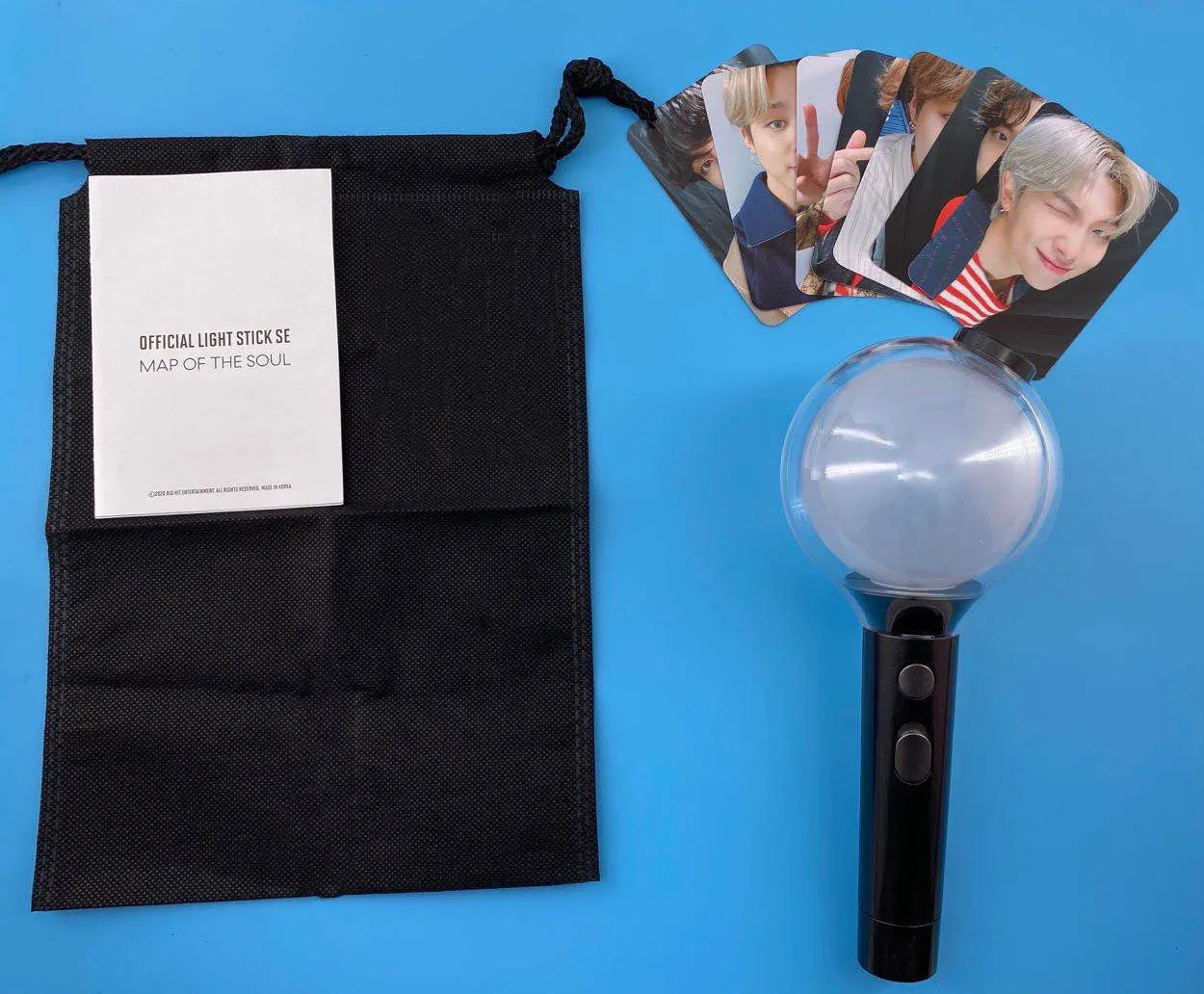 Kpop Bomb Lightstick SE карта души армейская бомба Ver 4 Специальный концерт издание с Bluetooth