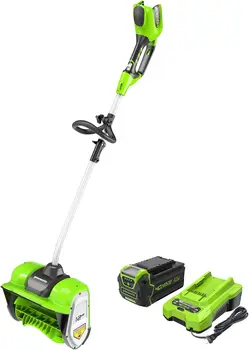 12" Cordless Snow Shovel with Battery & Charger 1