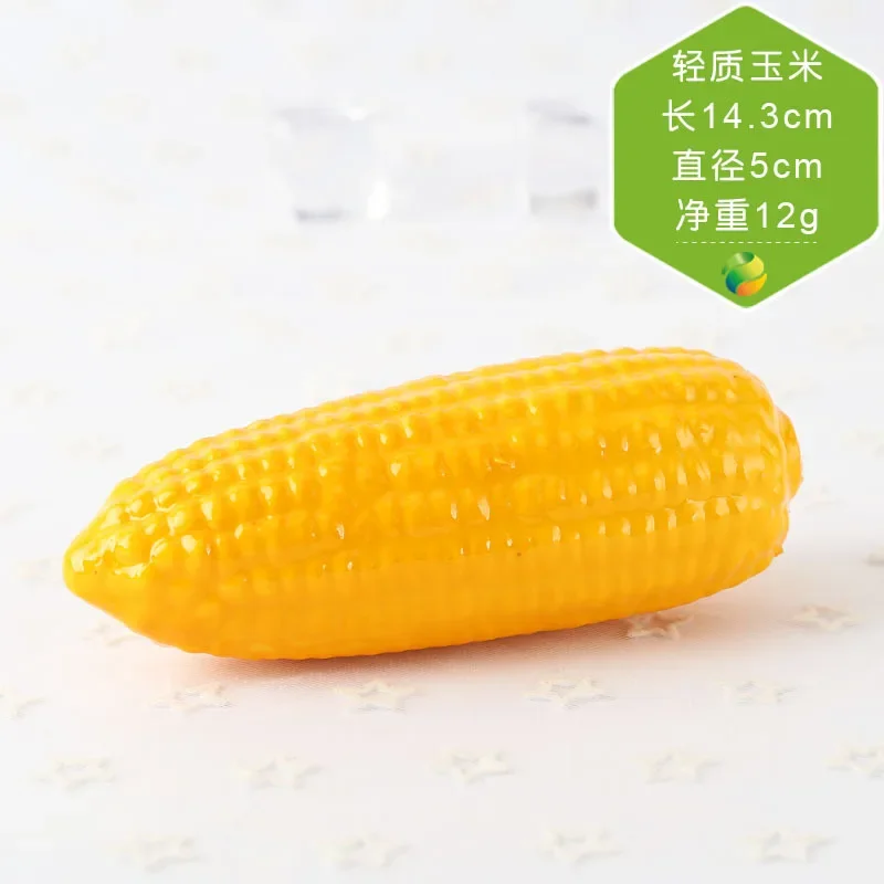 Artificial Fruits and Vegetables Home Interior Decor Fake Orange Peach Pepper Lemon Corn Peach Carrot Food Photography Props artificial fruits and vegetables
