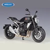 WELLY 1:12 HONDA CB1000R Alloy Racing Motorcycle Model Diecast Metal Sports Motorcycle Model Simulation Collection Kids Toy Gift 3