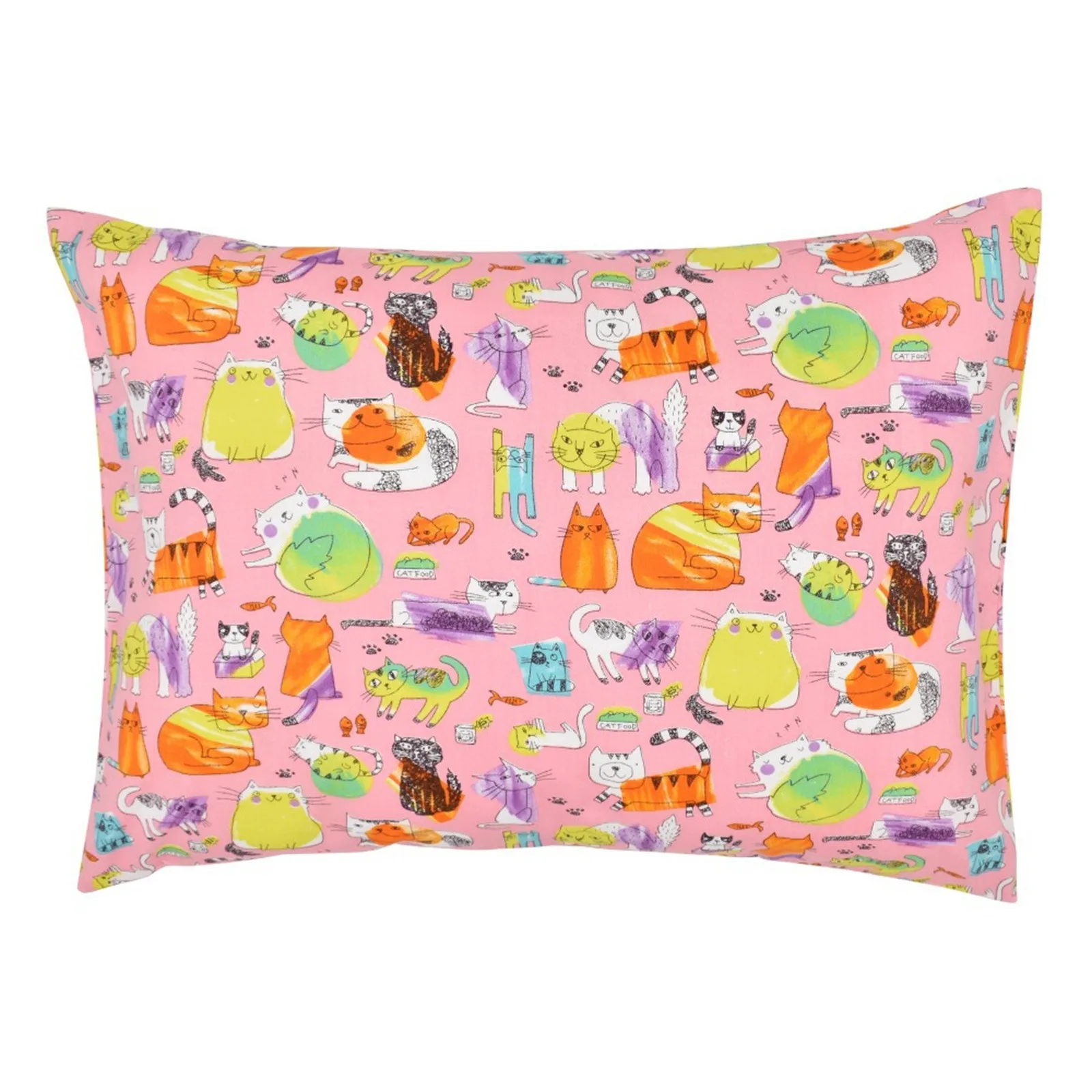 35x50CM 100% Cotton Baby Pillowcase kids pillow case Animal infant Newborns pillow cover Cartoon Children Pillowcase boys girls