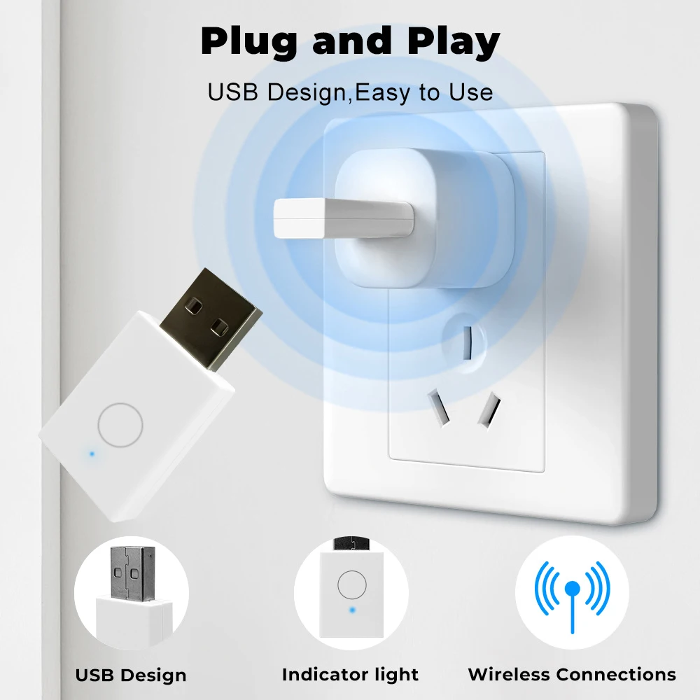 【Popular Categories】 Tuya ZigBee 3.0 USB Extender for Smart Life ...