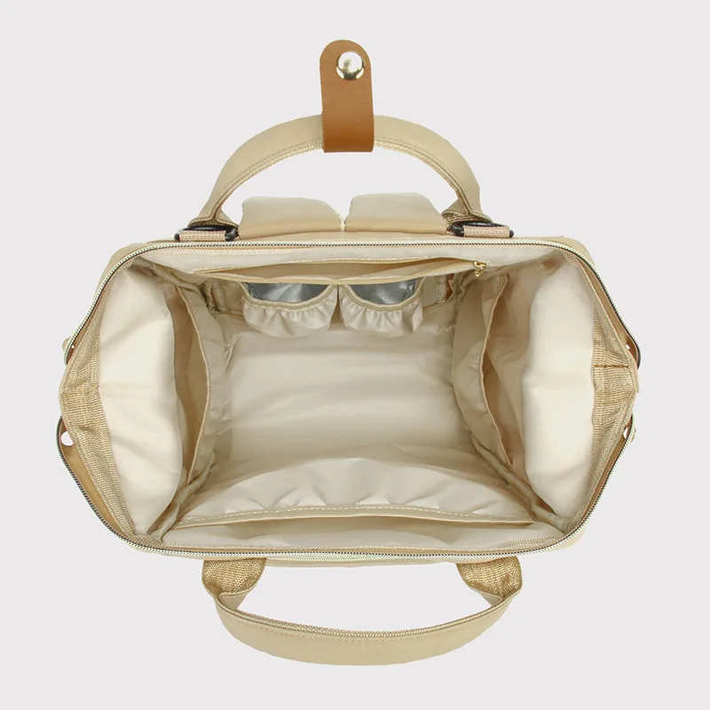 Large Capacity Fashion Mommy Bag Maternity Nappy Diaper Bags Travel Backpack Nursing Bag for Baby Care Women's Bag