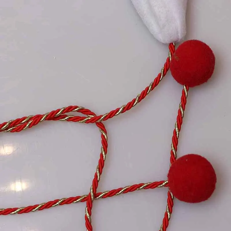 Toddler Kid Boy Girl Christmas Hat Cartoon Deer Snowman Santa Ear Protection Caps Party Xmas Cute Children Winter Hat