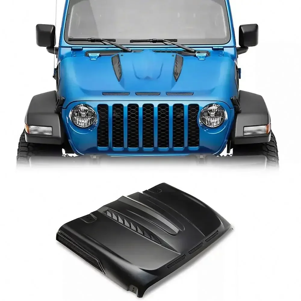 

2018-2020 Hood Bonnet for wrangler JL Gladiator JT
