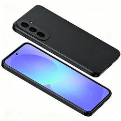Frosted Black Matte Silicone Ultra Thin Soft Case for Galaxy A27