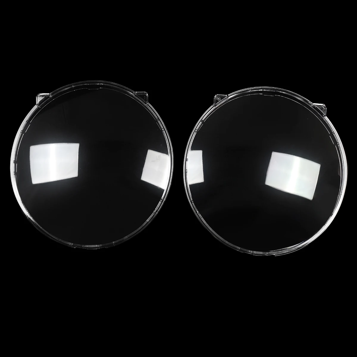 Pair Headlight Lens Headlamp Cover For 2020 2021 2022 2023 Mercedes G-Class W464 G550 G63
