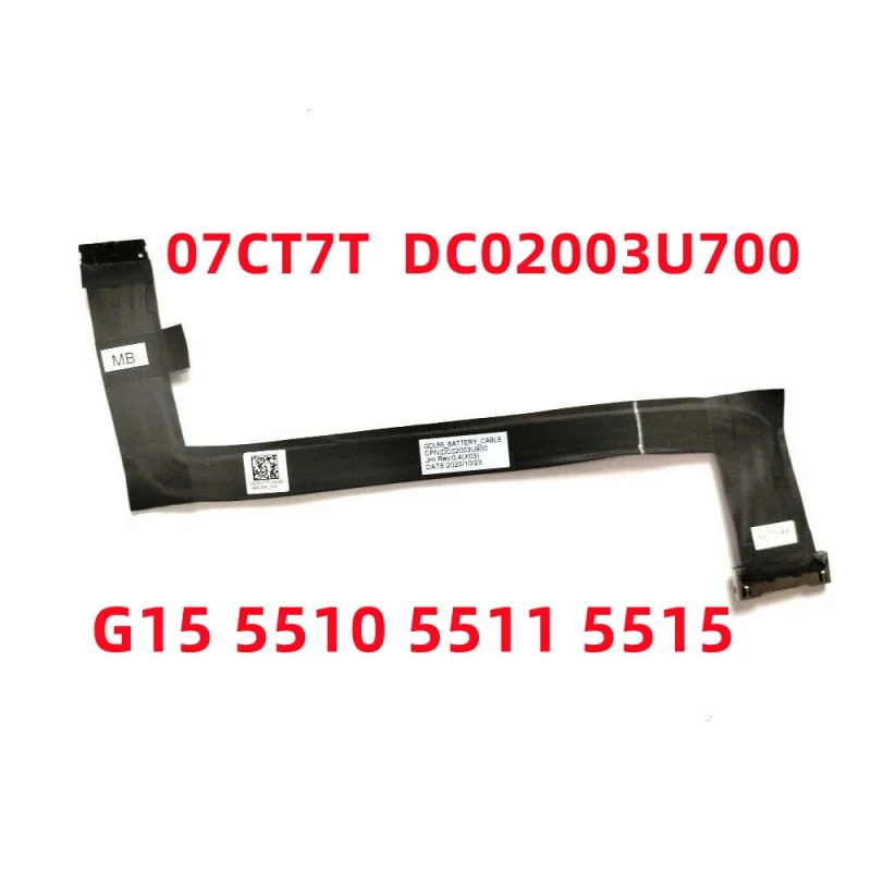 

07CT7T New GDL55 Battery Cable Wire Line For Dell G15 5510 5511 5515
