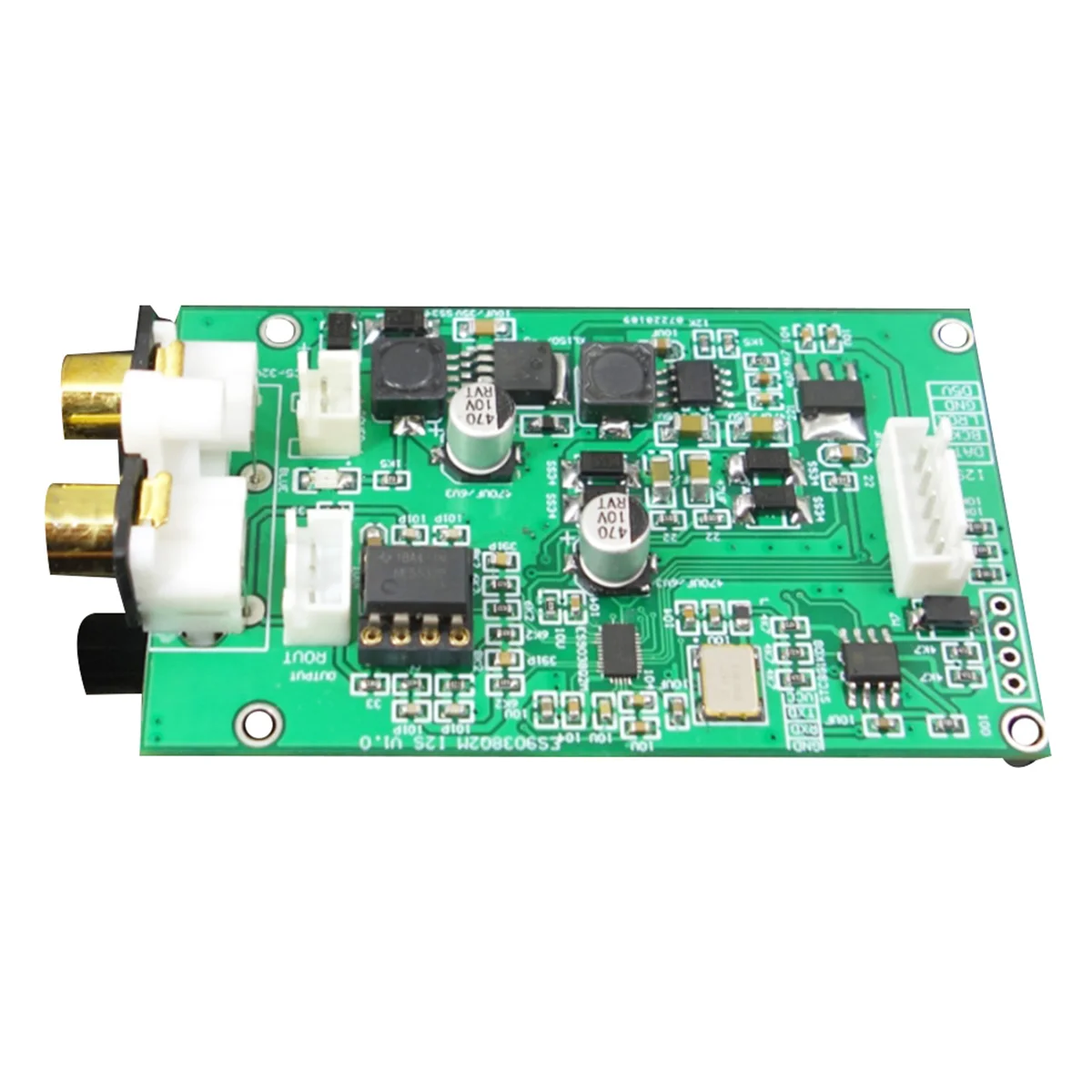 

ES9038 I2S Decoder Board DSD512 Upgrade Decoder DAC Car Bluetooth Device Player 32Bit