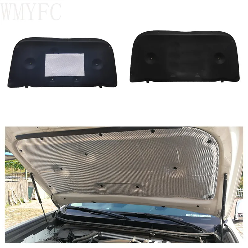 

For TOYOTA Prado 2018-2020 1PC Car Hood Engine Thermal Insulation Sound Insulation Cotton Heat Insulation Pad Mat