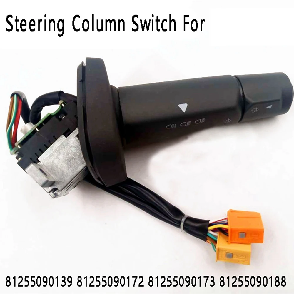 

Steering Column Switch Combination Switch for Man Truck 81255090139 81255090172 81255090173 81255090188