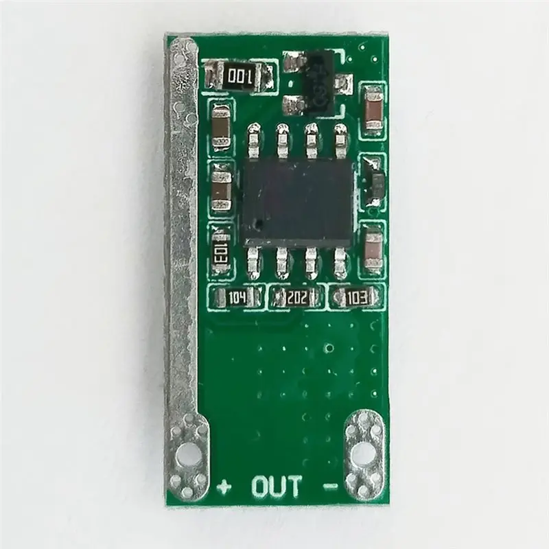 AYHF RQD25 5V-9V 브러시드 DC 모터 소프트 스타트 회로 모듈 PWM 제어 조정 가능한 시간 지연 기능