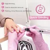 LINMANDA Wireless Nail Drill Pen Nail File Polishing Pen USB Rechargeable 20000RPM Electric Nail Drill Machine Manicure Tools 4