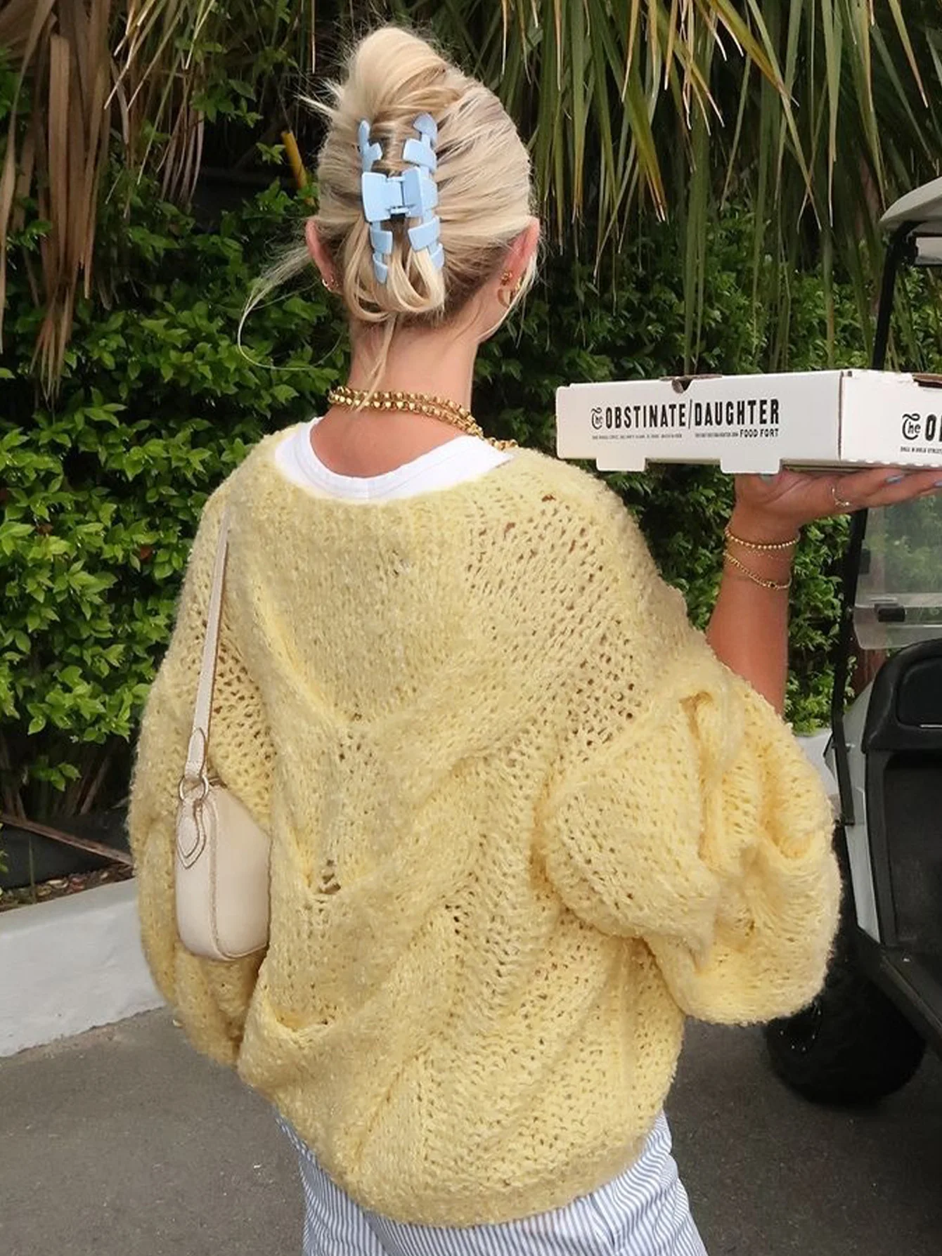 Casual Knitwear Sweater Pullover Female Loose Fashion See-Through Autumn Beach Holiday Clothes Women's Knit Pullover