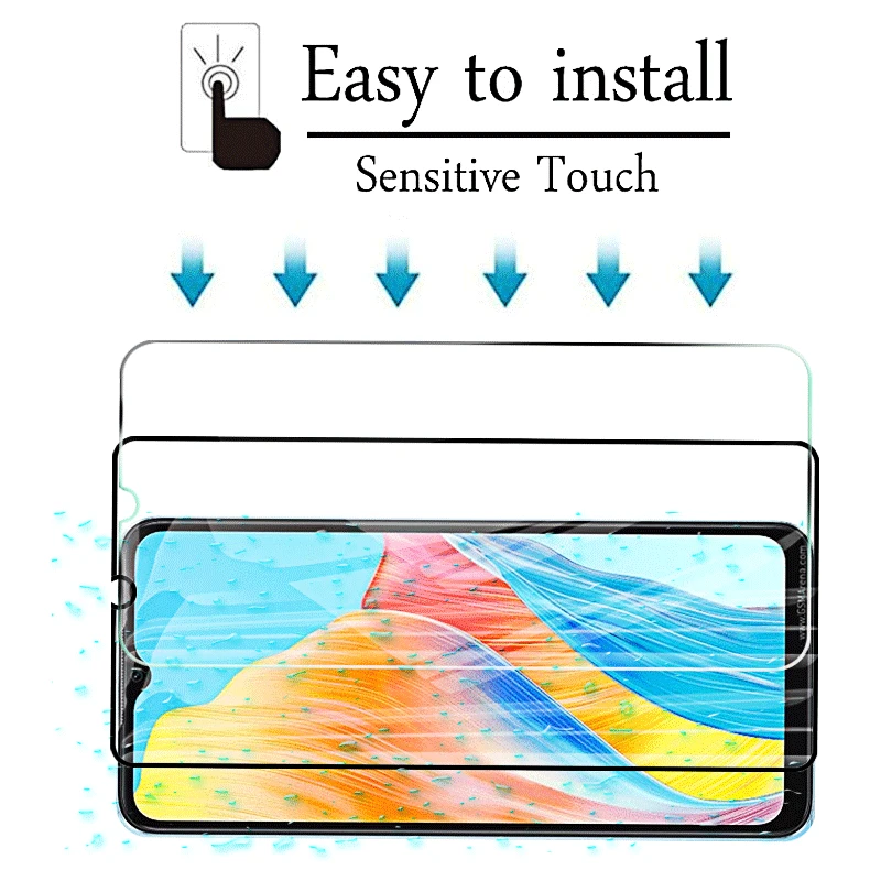 Premium Tempered Glass Screen and Camera Lens Protectors
