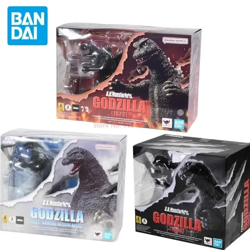 

Original Bandai Anime S.H.Monster Godzilla Vs Gigan 1972 Action Figure Toys Pvc Collection Model Collector Toy Boy Birthday Gift