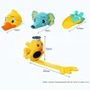 Shower Accessories Cartoon Duck Kitchen Convenient Device for BabyWashing Faucet Extender for Kids Hand Washing in Bathroom Sink 5