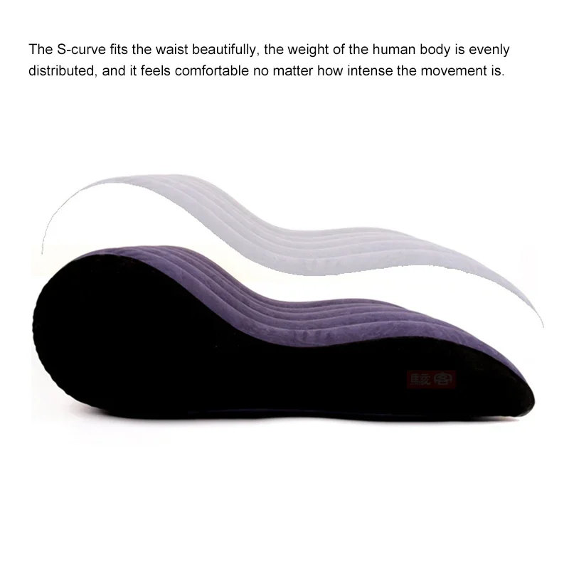 Toughage Inflatable Sex Aid Wedge Pillow Love Position S Cushion Couple Furniture Erotic Adult Couples Sex Game Body Support Pad