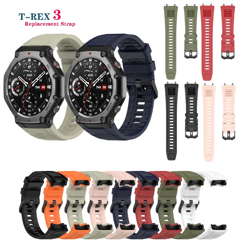Durable Silicone Sport Wristband with Installation Tool
