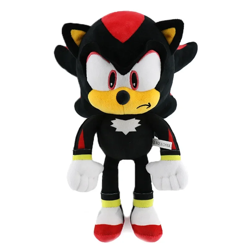thumbnail image 1 of Peluche de Sonic de 30 cm, el erizo Amy Rose, Knuckles Tails, muñeco de peluche suave de dibujos animados, regalo de cumpleaños para niños, 1 of 5