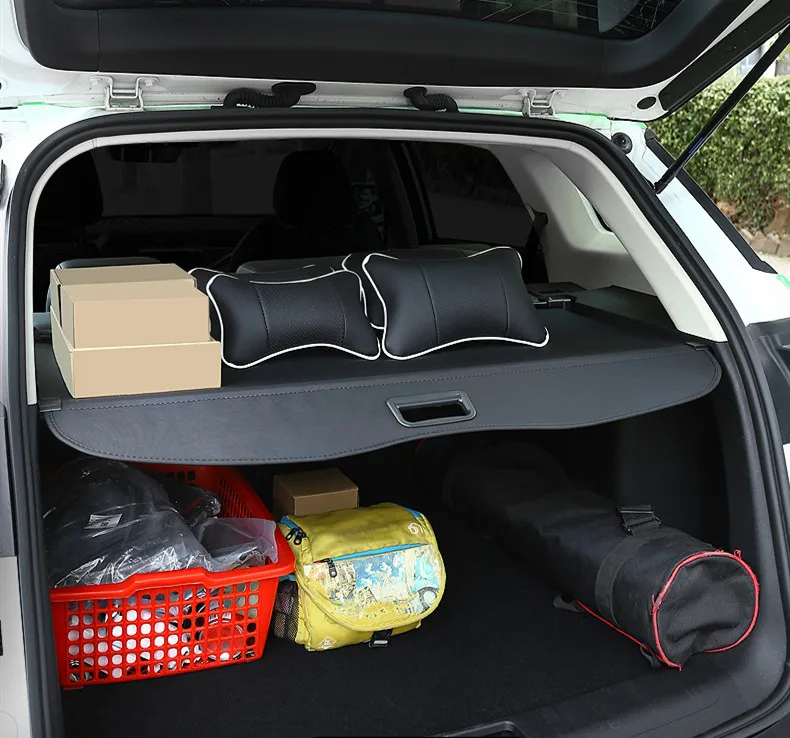 Car Interior Rear Trunk Security Shield Waterproof Cargo Cover for Land rover Range Rover Sport discovery 3 4 freelander 04-20