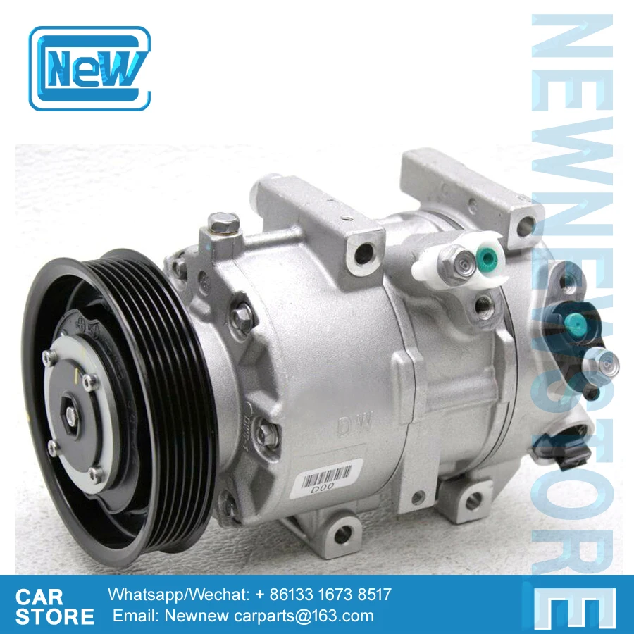 

DVE16N AC Compressor For Hyundai Tucson 2018 Kia Sportage EX LX 2017-2019 97701-D9001 97701D9000 97701D9001 P30013-4541