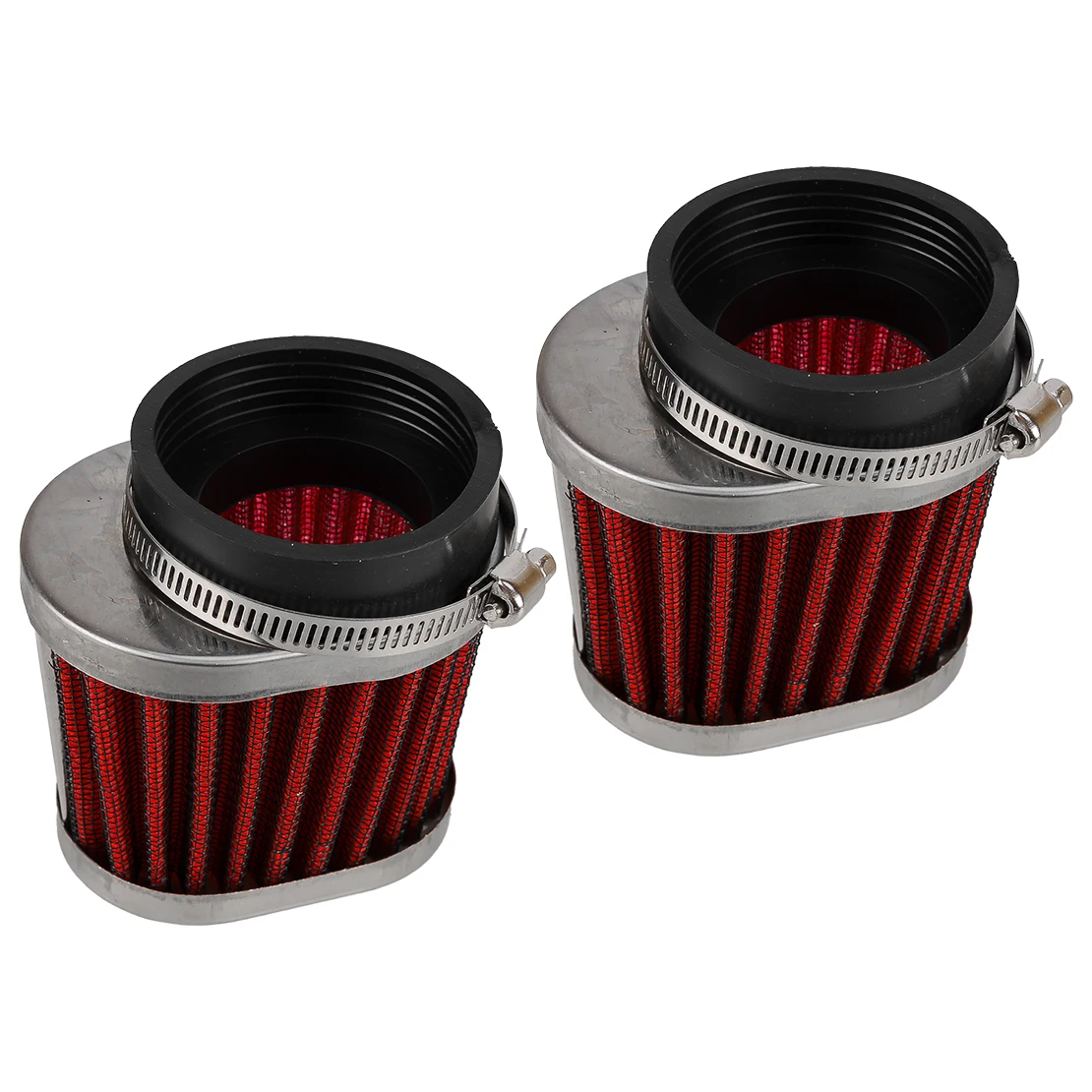 2Pcs 54mm ������ ��ȭ�� Ÿ���� ���� ���� û���� ���� ȥ�� CB650 CB750 CB900 CB1000 CB1100 CBX�� ����