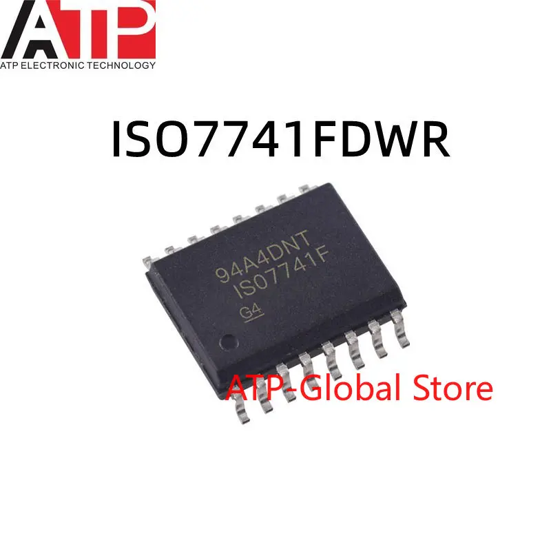 

1 шт., новый оригинальный одинарный микрокомпьютер, Сертификат ISO, ISO7741, ISO7741F, ISO7741FD, ISO7741FDW