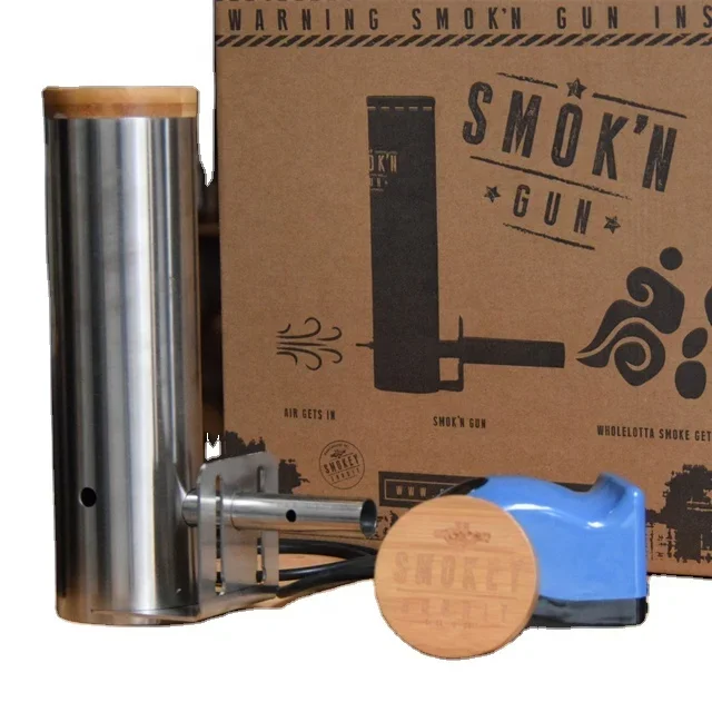 

304 stainless steel smoke gun BBQ GRILLS SMOKE GENERATOR hot sell smoking gun