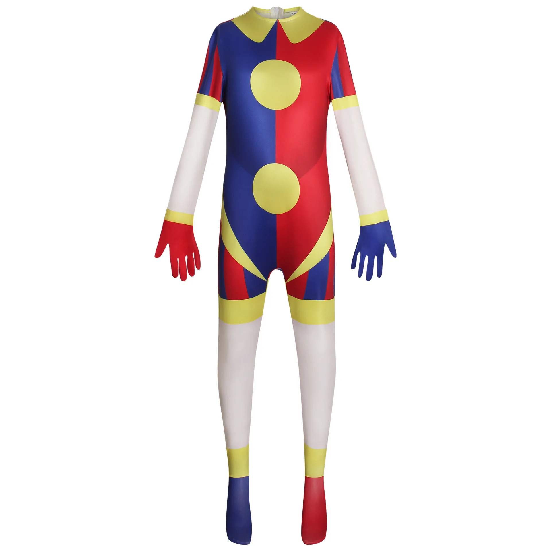 ハロウィーンのコスプレコスチューム、魔法のような色、ジョカ、デジタル