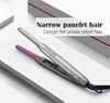Professional 2 in 1 Hair Straightener Curling Iron Ceramic Hair Curler Pencil Flat Iron for Short Hair Beard Straightener 5