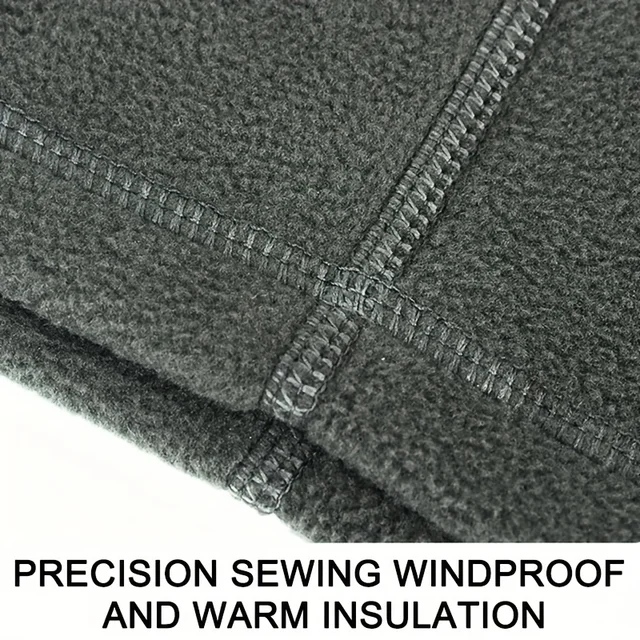 Outdoor Function Wind Mountaineering Skiing Cold  Pullover Cap Windproof Full Face Mask Neck Protection Integrated Sport  Face 4