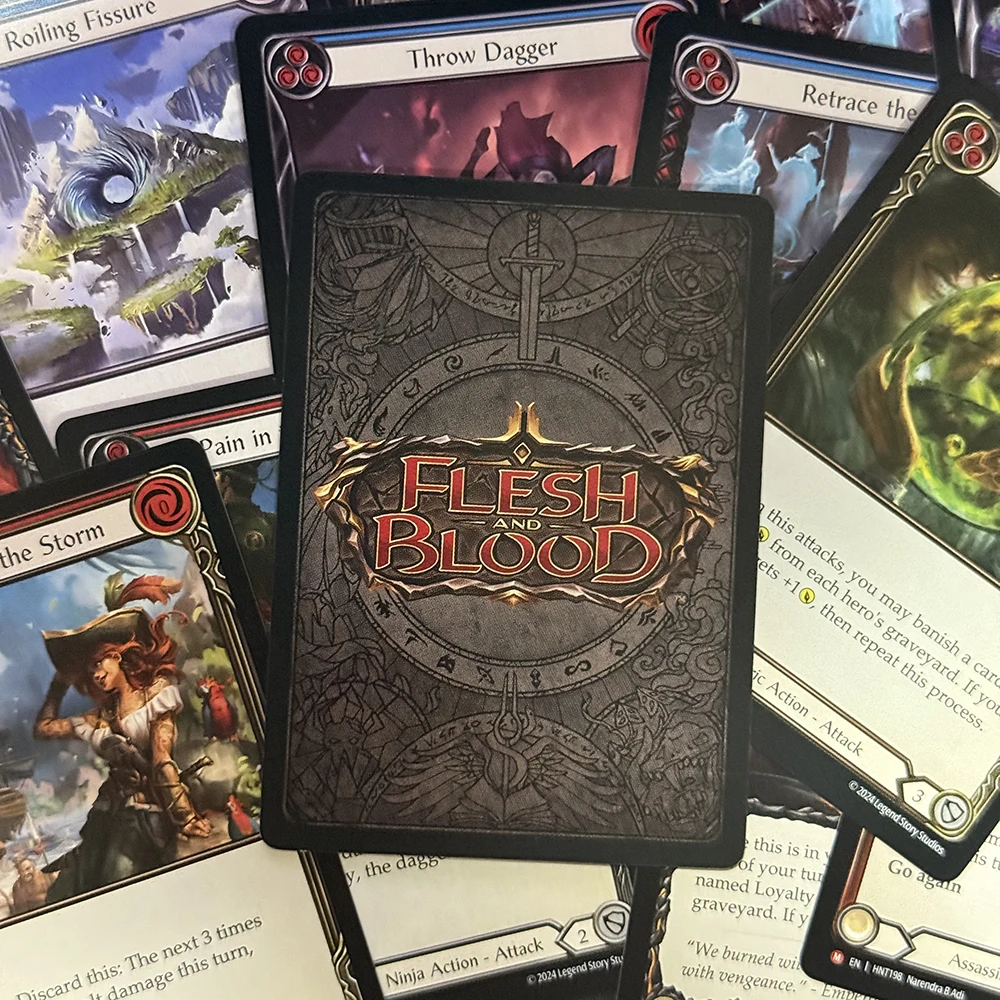 FAB Regular Cards The Hunted Command and Conquer Shelter from the