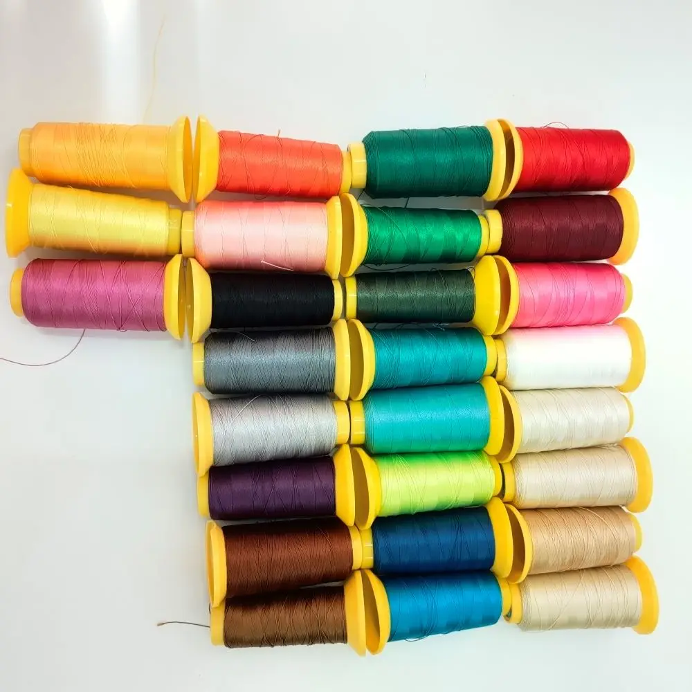 Car Seat Belt Thread 420D/6 Multicolor Car Sewing Thread Seat Interior Car Safety Belt High Strength Polyester Sewing Thread