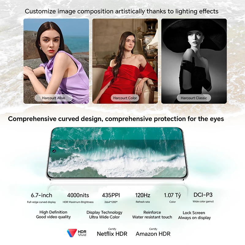 HONOR 200 12GB+256GB 512GB 6.7” OLED Screen, 5G, Dual SIM, 50MP Triple Camera, Android Smartphone 4