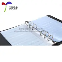 Livre d'échantillons de composants électroniques, livre/paquet d'échantillons de puces IC, résistances, condensateurs, inductances, livre d'échantillons de composants, livre vide 3