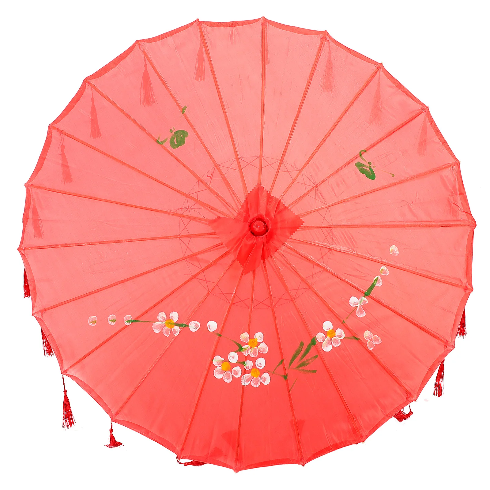 

Oil Paper Umbrella Decorative Stage Performance Vintage Portable Photography Prop Holiday Classical Chinese Festival