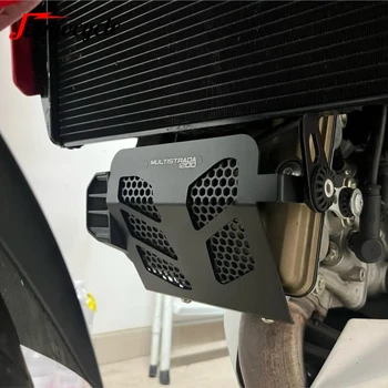 Per Ducati Multistrada 1200/1200 S/Gran Turismo/GT 2010-2014 Moto Anteriore Motore Guard Protector Inferiore Mento Carenatura Spoiler copertura