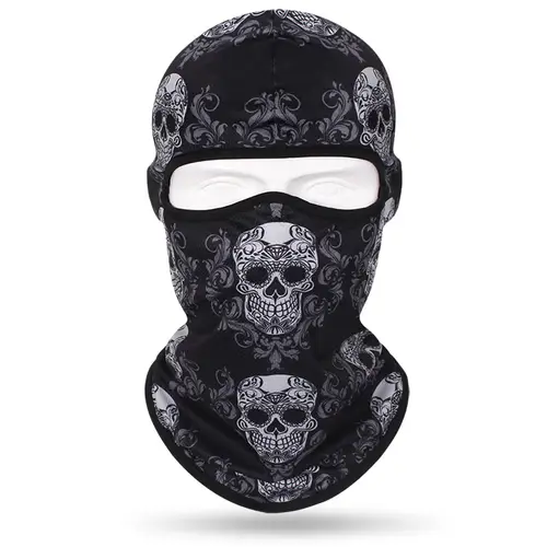 Motorcycle Balaclava Skull Full Face Mask Men Moto Breathable Headwear Quick Drying Neck Gaiter Riding Scarf Fishing Masks - Image 9