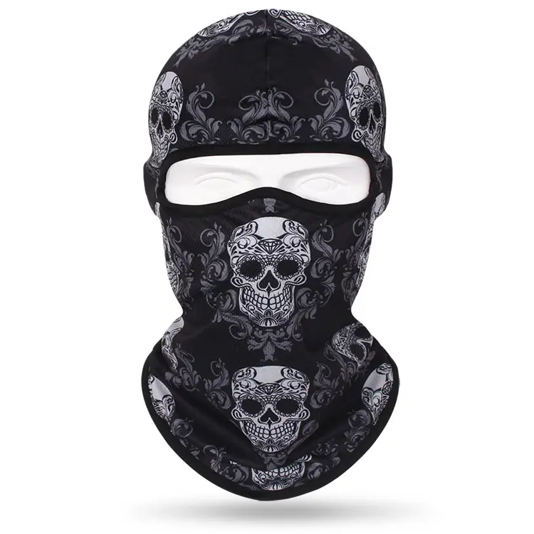 Motorcycle Balaclava Skull Full Face Mask Men Moto Breathable Headwear Quick Drying Neck Gaiter Riding Scarf Fishing Masks - Image 9