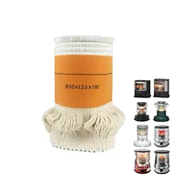 Kerosene Stove Iron Cooking Stove Core Portable Mini Camping Stove 8 Wicks Multipurpose Camping Equipment for Picnic Hiking Tool - 1PC Cores