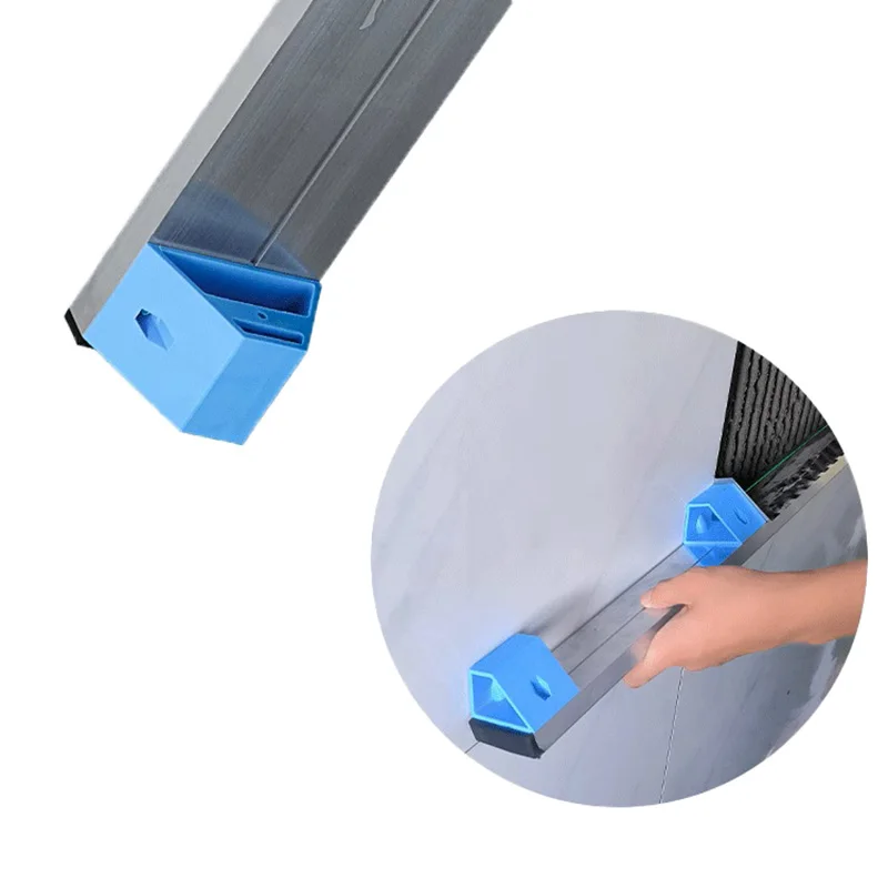 24 Inch 2/5" x 2/5" Square Notch Trowel , Wall Tile Leveling Tool for Masonry Large Tiles