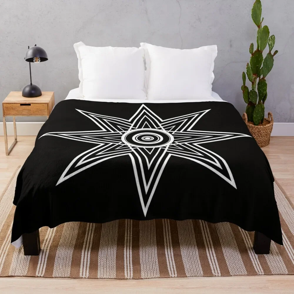 

Star of Ishtar Throw Blanket Hairy Blanket Bed Fashionable Blanket Baby Loose