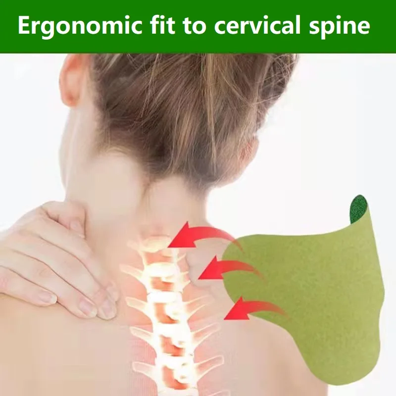 10*13cm Cervical Vertebra Plaster Arthritis Joint Pain Relief Herbal Neck Pain Health Care Massage Patch