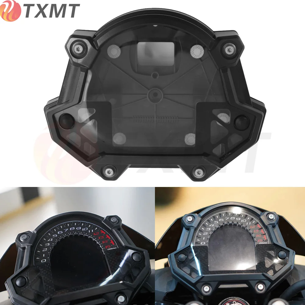 

Kawasaki Z400/Z650/Z900 2017-2019 Moto Instrument Case Speedometer Instrument Gauge Odometer Tachometer Housing Cover