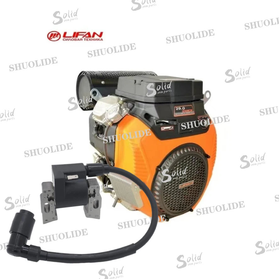 건설 기계용 고성능 점화 코일, 점화 cdi 29HP 가솔린 엔진, LIFAN 2V80F-2A, 27HP cdi 744cc 용 부품