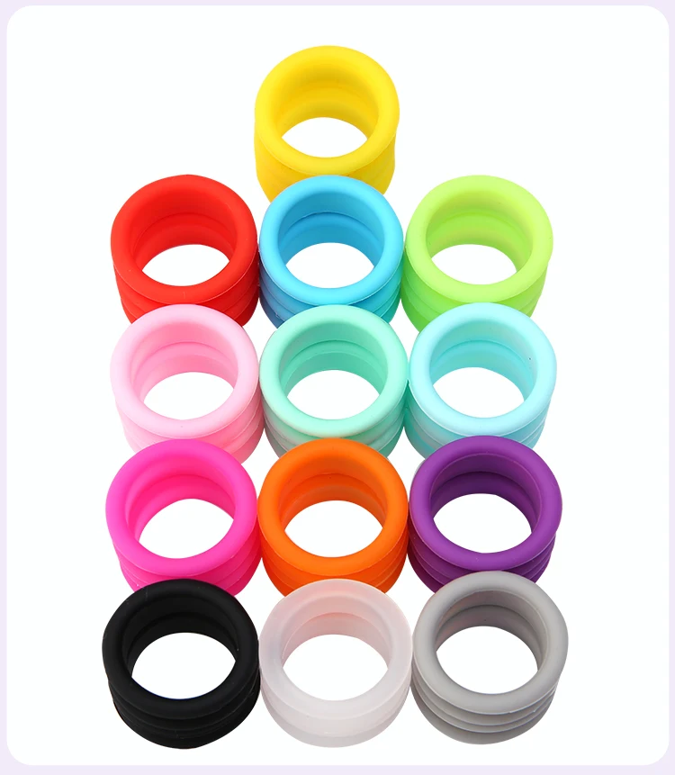 Fenice Haustierschere, Silikon-Fingerringe, importierter weicher Finger, rutschfester Ring, Kosmetikerin-Fingerset, ultraweich und bequem – Detail 12