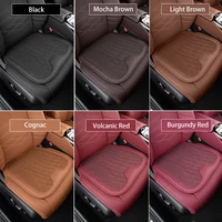 Summer Car Seat Cushion Cover Ice Silk Cool Car Seat Protector Accessories For Porsche Cayenne Macan Panamera 718 boxster Cayman 6