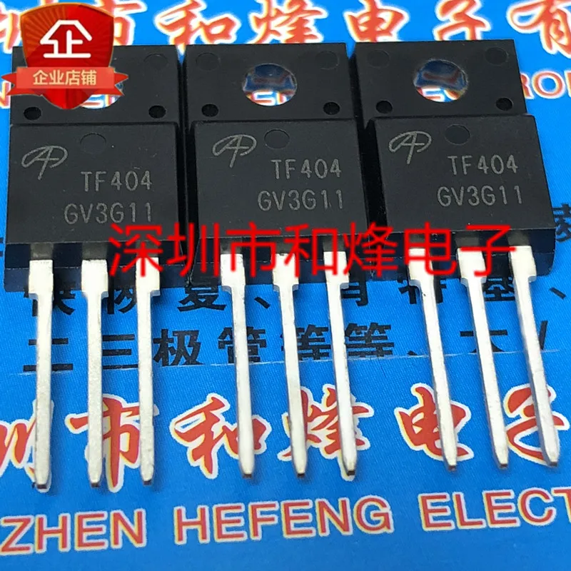 

5 шт.-10 шт. TF404 AOTF404 TO-220F 105V 26A Новый и оригинальный в наличии